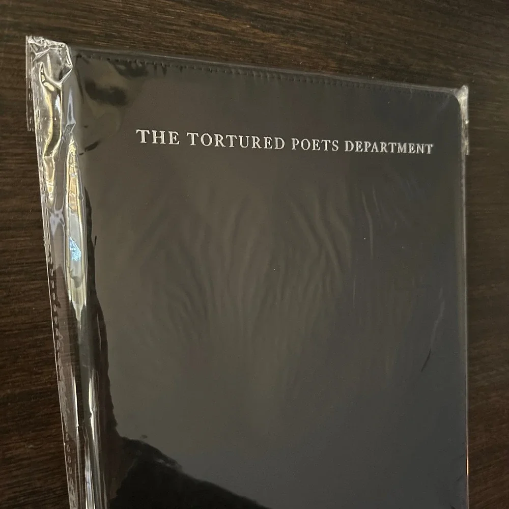 New Taylor Swift TTPD The Tortured Poets Department Journal Notebook